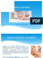 Tamiz Neonatal