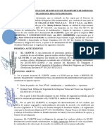 Contrato de Recojo de Residuos Biocontaminados