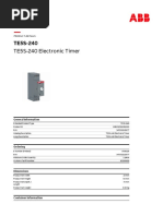 TE5S-240 Electronic Timer