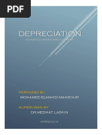 Depreciation