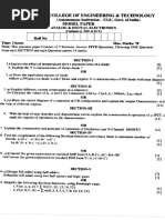 A&DE Model Papers