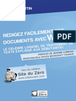 Redigez Facilement Des Documents Avec Word