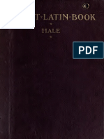 William Gardner Hale, First Latin Book