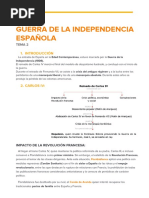 Historia: Guerra de La Independencia Española