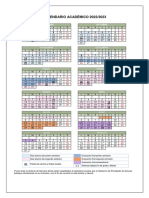 Calendario Uniovi