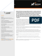 RUCKUS T350 Data Sheet
