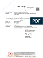 SGS FTIR Testing Report Calgary Coop Bags