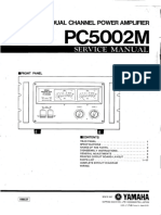 Yamaha pc5002m SM