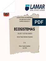 Ecosistemas 