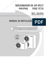 Ar Condicionado Split Piso Teto Elgin Atualle 36000 Btus Frio 220v Phfi 36000 2