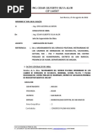 Informe de Ampliacion de Plazo 2