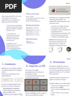 Manual Rápido Del Software MeshMixer SKP3D