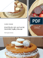 Recetario Curso Pasteles de Alfajor