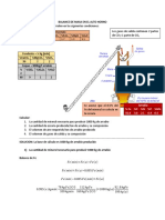 4.4. Balance de Masa en El Alto Horno