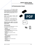 CNY64/ CNY65/ CNY66: Vishay