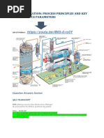 TEG Dehydration Process