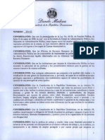 Reglamento Num. 251 15 Reclutamiento y Seleccion de Personal en La Administracion Publica