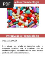 Aula 1 - Introdução A Farmacologia