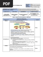 TUTORIA 4to Grado SEMANA 22