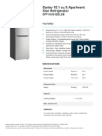 DFF101B1BSLDB Specsheet