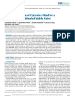 Energy Comparison of Controllers Used For A Differential Drive Wheeled Mobile Robot