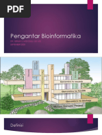 Pengantar Bioinformatika