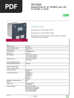 Easergy P3 - REL52009