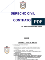 10-PPT - D. Civil V-A - Contrato en Favor de Tercero