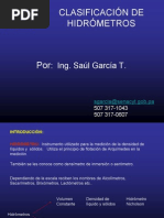 05 Hydrometers Clasification Part 1 - Saúl García