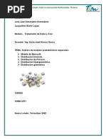 Análisis de Modelos Probabilísticos