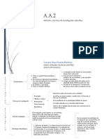 Métodos y Técnicas de Investigación Educativa: Asesora: Rosa Puente Martínez