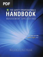 ASSE The Safety ProfrssionalS Handbook