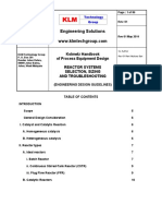 Reactor Systems Selection, Sizing and Troubleshooting