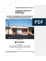 Impacto Ambiental - Sunat Sullana