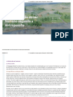 5 - A Concepção Do Ser Humano Segundo A Antroposofia - Instituto Ruth Salles