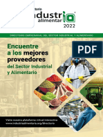 Ingredientes y Aditivos Alimentarios (Pliegos)