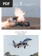 Ministry of Defence, Govt of India - Annual Report 2003