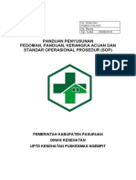 2.3.11. Ep5 Panduan Penyusunan Pedoman, Panduan, Ka DN Sop