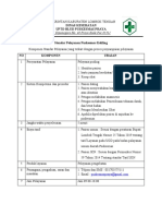 Standar Pelayanan Pusling