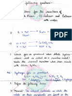 Answers Metals and Non Metals