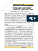 The Effect of Circular Economy and Green Management Practices On The Growth Performance of The Firm Through Innovation