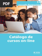 Catalogo de Cursos