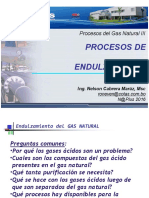 Proceso de Endulzamiento Del Gas - INGEGAS (Diapositiva)