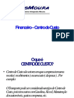 Financeiro - Centro de Custo