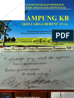 Juknis Kampung KB