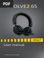 Jabra Evolve2 65 - Manual