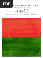 LCIA Arbitration Rules Effective 1 October 2020 DL