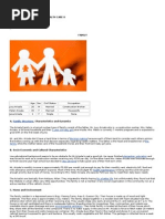 Sample Initial Data Base