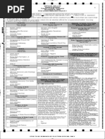 Sample Ballot