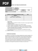 Tarea 1 Del Trabajo de Investigación